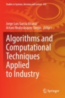 Image for Algorithms and Computational Techniques Applied to Industry