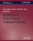 Image for Introduction to Chinese Natural Language Processing
