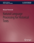 Image for Natural Language Processing for Historical Texts