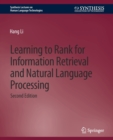 Image for Learning to Rank for Information Retrieval and Natural Language Processing, Second Edition