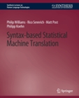 Image for Syntax-based Statistical Machine Translation