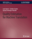 Image for Quality Estimation for Machine Translation