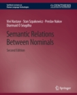 Image for Semantic Relations Between Nominals, Second Edition