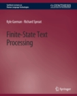 Image for Finite-State Text Processing