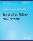 Image for Learning from Multiple Social Networks