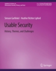 Image for Usable Security