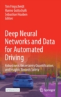 Image for Deep Neural Networks and Data for Automated Driving