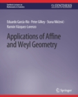 Image for Applications of Affine and Weyl Geometry