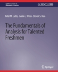 Image for The Fundamentals of Analysis for Talented Freshmen