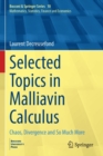 Image for Selected topics in Malliavin calculus  : chaos, divergence and so much more