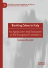 Image for Banking crises in Italy: an application and evaluation of the European framework