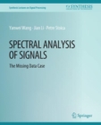 Image for Spectral Analysis of Signals