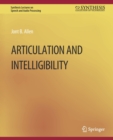 Image for Articulation and Intelligibility