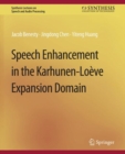 Image for Speech Enhancement in the Karhunen-Loeve Expansion Domain