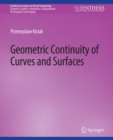 Image for Geometric Continuity of Curves and Surfaces