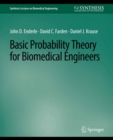Image for Basic Probability Theory for Biomedical Engineers