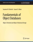 Image for Fundamentals of Object Databases