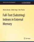 Image for Full-Text (Substring) Indexes in External Memory