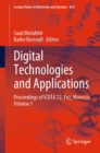 Image for Digital Technologies and Applications: Proceedings of ICDTA&#39;22, Fez, Morocco, Volume 1