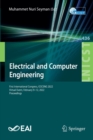 Image for Electrical and Computer Engineering  : First International Congress, ICECENG 2022, virtual event, February 9-12, 2022