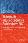 Image for Biologically Inspired Cognitive Architectures 2021