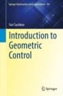 Image for Introduction to geometric control