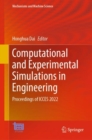 Image for Computational and Experimental Simulations in Engineering: Proceedings of ICCES 2022