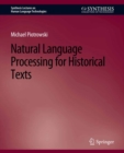 Image for Natural Language Processing for Historical Texts