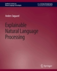 Image for Explainable Natural Language Processing