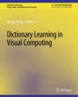 Image for Dictionary Learning in Visual Computing