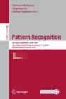 Image for Pattern recognition  : 6th Asian Conference, ACPR 2021, Jeju Island, South Korea, November 9-12, 2021, revised selected papersPart I