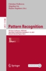 Image for Pattern Recognition: 6th Asian Conference, ACPR 2021, Jeju Island, South Korea, November 9-12, 2021, Revised Selected Papers, Part I : 13188