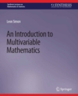 Image for An Introduction to Multivariable Mathematics