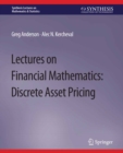 Image for Lectures on Financial Mathematics: Discrete Asset Pricing