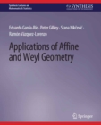 Image for Applications of Affine and Weyl Geometry