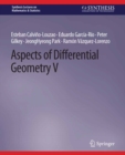 Image for Aspects of Differential Geometry V