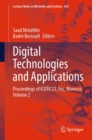 Image for Digital Technologies and Applications: Proceedings of ICDTA&#39;22, Fez, Morocco, Volume 2