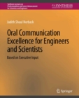 Image for Oral Communication Excellence for Engineers and Scientists
