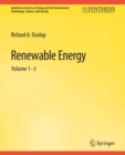 Image for Renewable Energy: Volumes 1 - 3