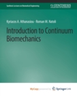 Image for Introduction to Continuum Biomechanics