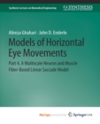 Image for Models of Horizontal Eye Movements