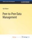 Image for Peer-to-Peer Data Management