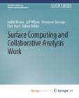 Image for Surface Computing and Collaborative Analysis Work
