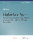 Image for Interface for an App-The design rationale leading to an app that allows someone with Type 1 diabetes to self-manage their condition