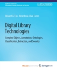 Image for Digital Library Technologies