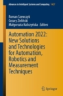 Image for Automation 2022  : new solutions and technologies for automation, robotics and measurement techniques