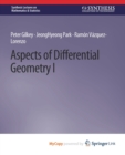 Image for Aspects of Differential Geometry I