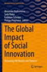 Image for The global impact of social innovation  : disrupting old models and patterns