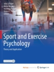 Image for Sport and Exercise Psychology : Theory and Application