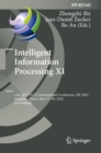 Image for Intelligent Information Processing XI